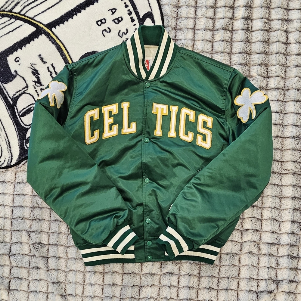 Vintage NBA Boston Celtics Starter Jacket